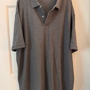 Polo by Ralph Lauren Gray Polo Shirt Classic Design